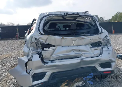 2025 Mitsubishi Outlander Sport 2.0 Es Awc/2.0 Le Awc/2.0 S Awc/2.0 Se Awc/2.0 Trail Edition Awc из США, поврежденный, VIN JA4ARUAUXSU007952